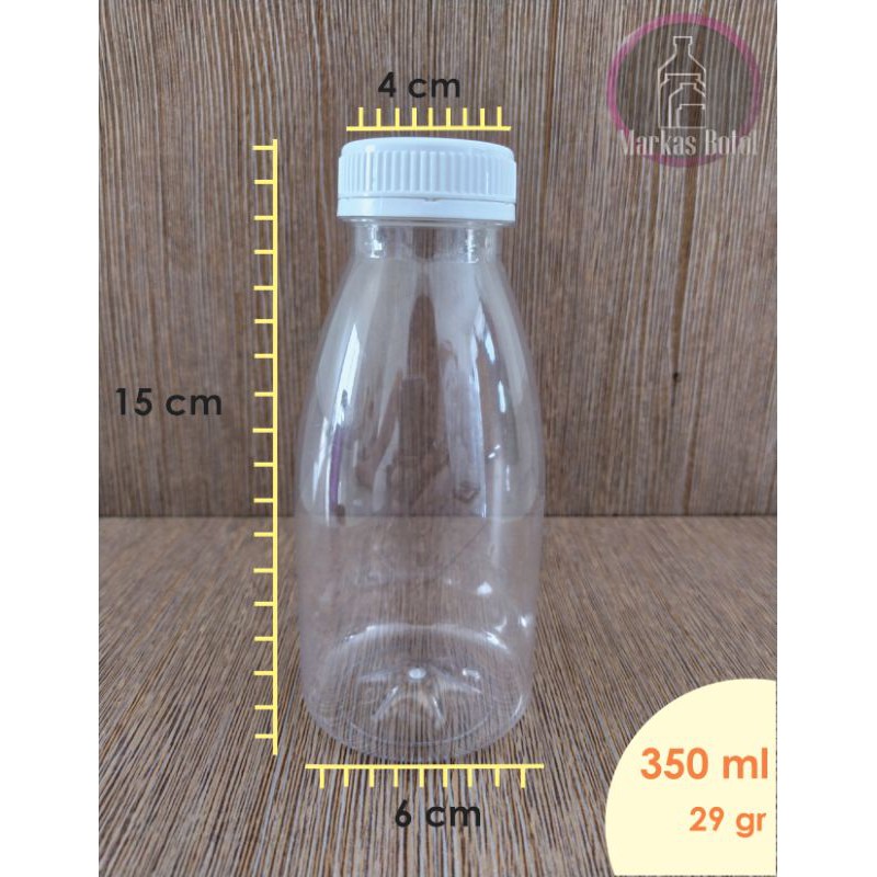 Jual Botol Cantik Mulut Besar (kale) 350 ml | Shopee Indonesia