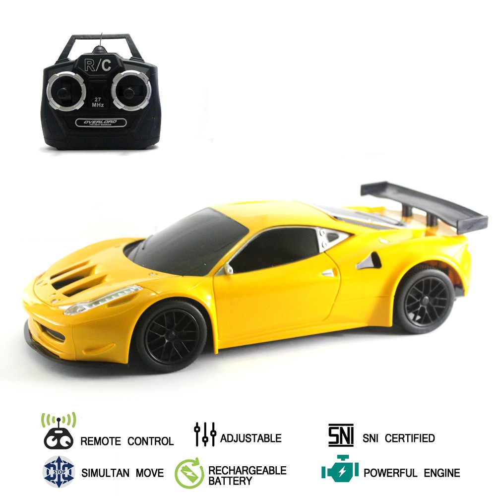 Jual Mobil Remote Kontrol RC Superfast | Shopee Indonesia