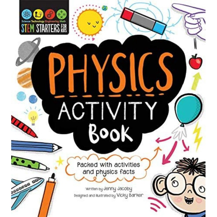 Jual STEM Starters For Kids Physics Activity Book: Packed with ...