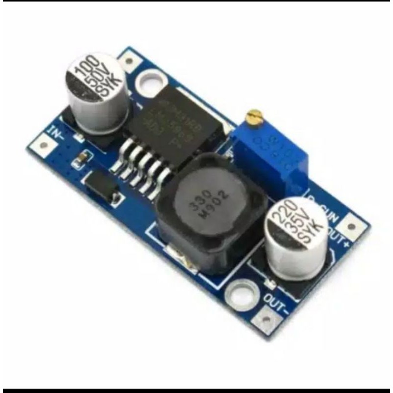 Jual modul setup Down LM 2596 DC to DC | Shopee Indonesia