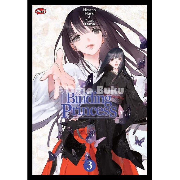 Jual Komik Seri The Binding Princess Himeno Haru Mizuki Yuma