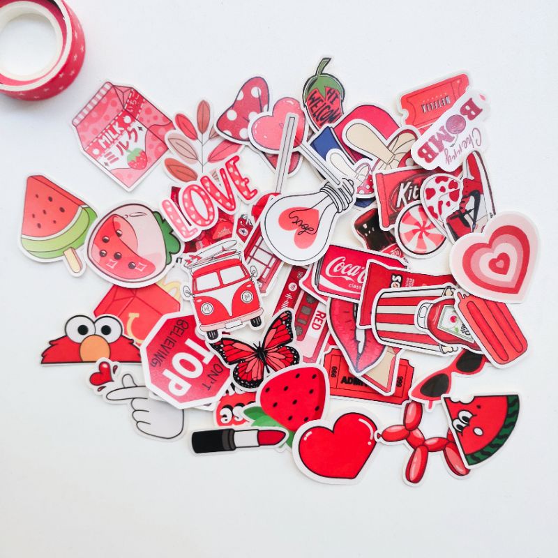 Jual 45+ Set Sticker Tumblr 