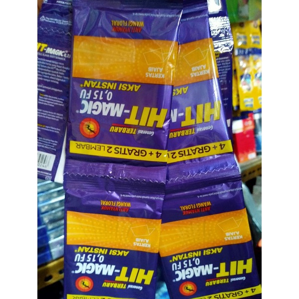 Jual Hit bakar isi 12 saset/renceng | Shopee Indonesia