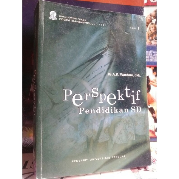 Jual PERSPEKTIF PENDIDIKAN SD | Shopee Indonesia