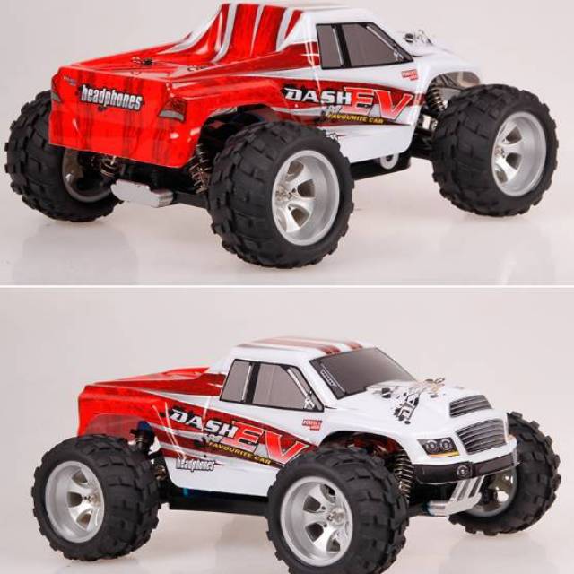 Jual Mobil RC Wltoys A979B Full Propo Monster Truck 4WD 70 km/jam toko BudiThinWing Shopee