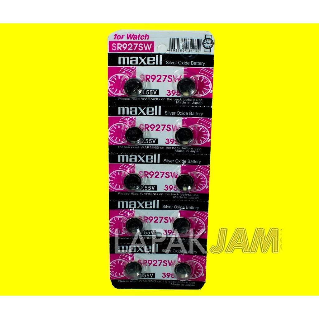 Jual Batu Baterai Batre Jam Tangan Maxel Sr Sw Per Pcs