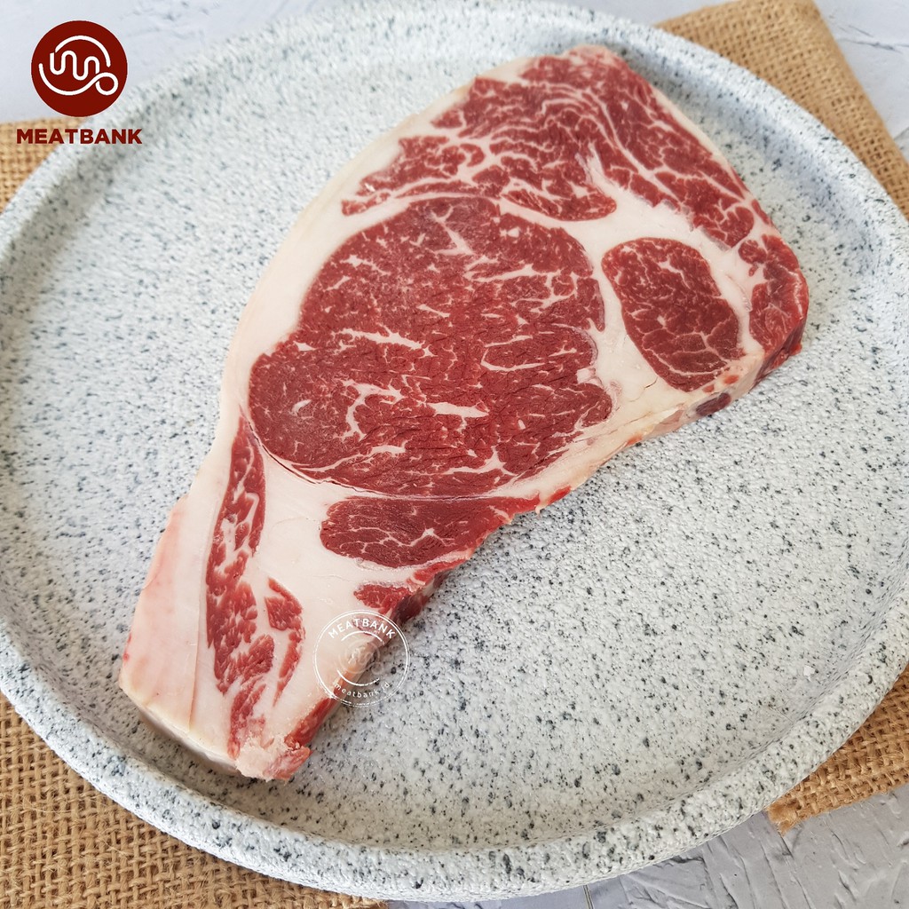 Jual MEATBANK RIBEYE US PRIME - Daging Sapi Premium Angus Beef Rib Eye ...