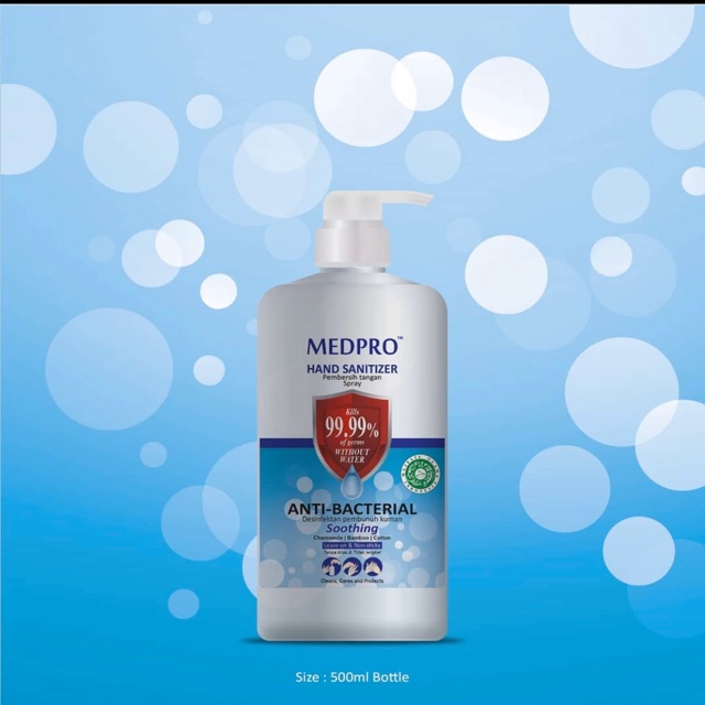 Jual Medpro hand sanitizer gel 1 liter | Shopee Indonesia