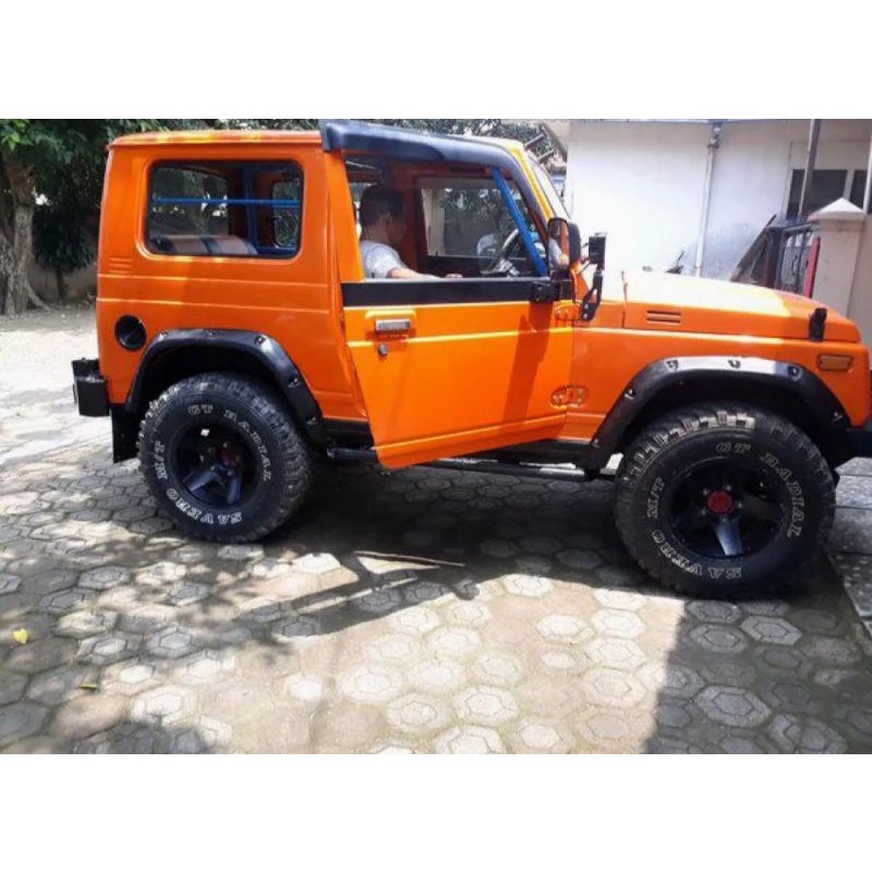 Jual over fender jimmy katana model kotak Shopee Indonesia