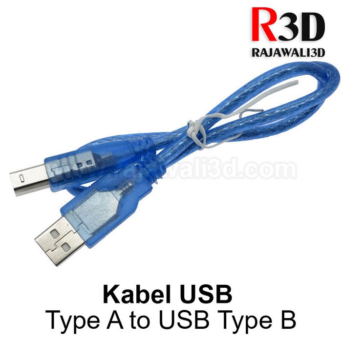 Jual Kabel USB type A to USB type B / Kabel arduino uno arduino mega ...