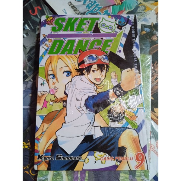 Jual Komik Sket Dance Vol Vol Shopee Indonesia