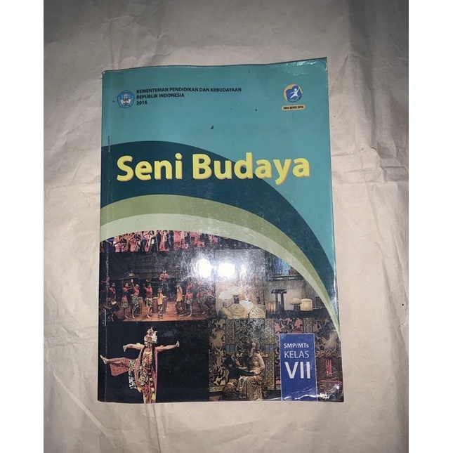 Jual BUKU PELAJARAN SECOND BUKAN BAJAKAN : SENI BUDAYA KELAS VIII ...