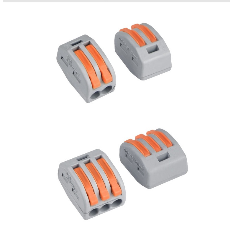 Jual Guillermo Terminal Block Konektor Sambungan Kabel Listrik Plug-in ...