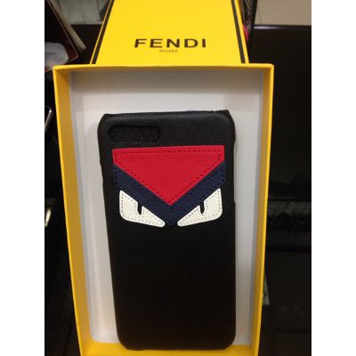 Jual Fendi Monster Case Cover Casing for iPhone 7 Hitam Limited