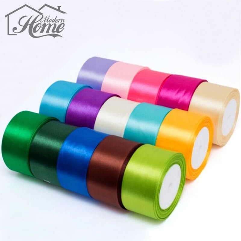 Jual Silk Satin Ribbon 50mm (per meter) | Shopee Indonesia
