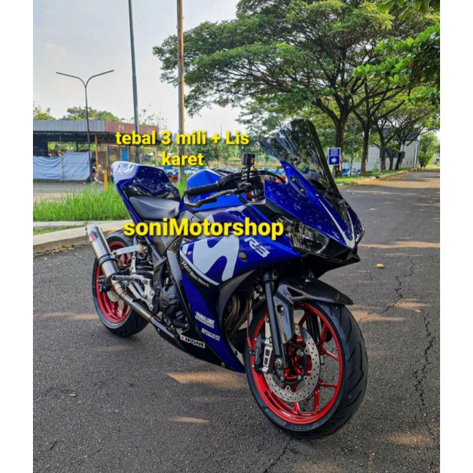 Jual Windshield Visor R25 old Zero Graviti model | Shopee Indonesia