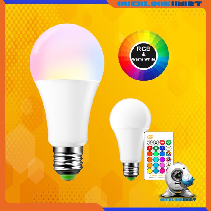 Jual Bohlam RGB + Remote Control | Shopee Indonesia