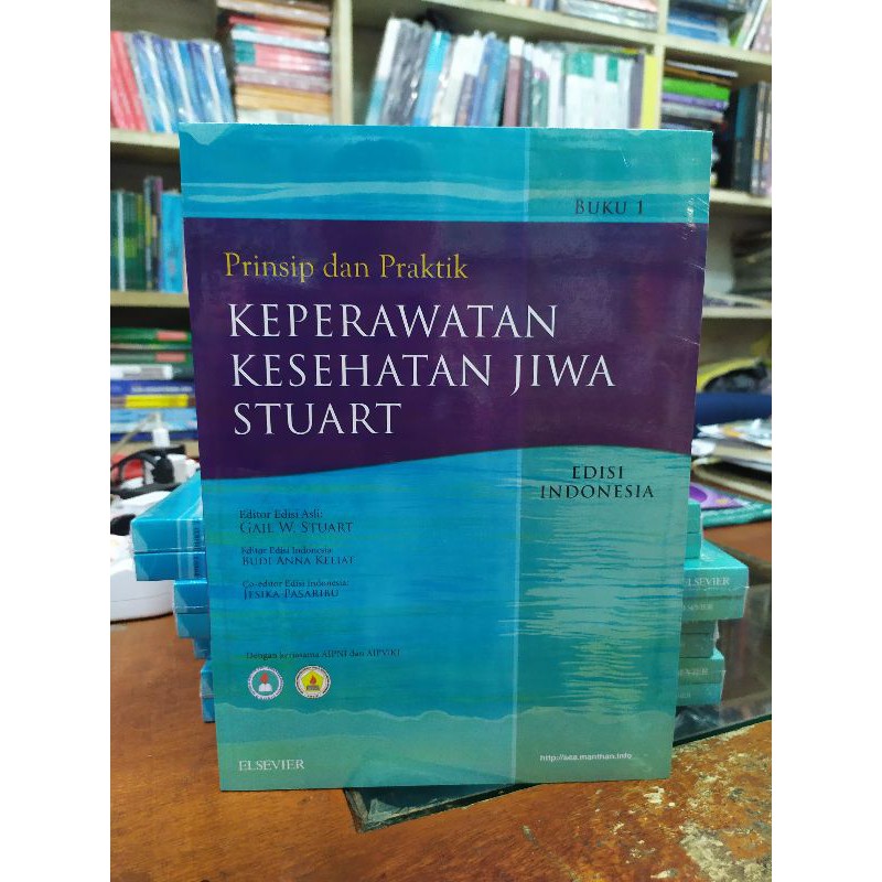 Jual Keperawatan Kesehatan Jiwa Stuart Buku 1and2 Original Shopee Indonesia