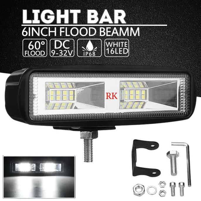 Jual Lampu Sorot Motor Mobil Led Cree Lampu Tembak Led Cree Outdoor Kode Shopee