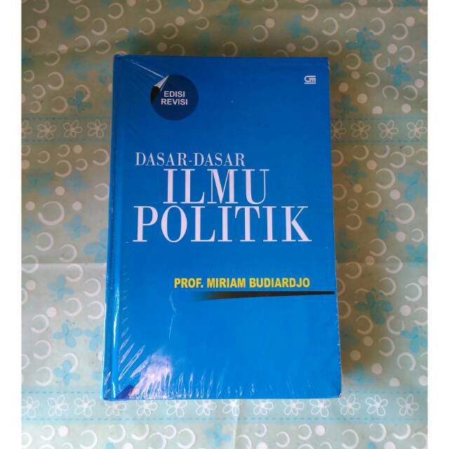 Jual Original Dasar Dasar Ilmu Politik Edisi Revisi Hard Cover - Miriam ...