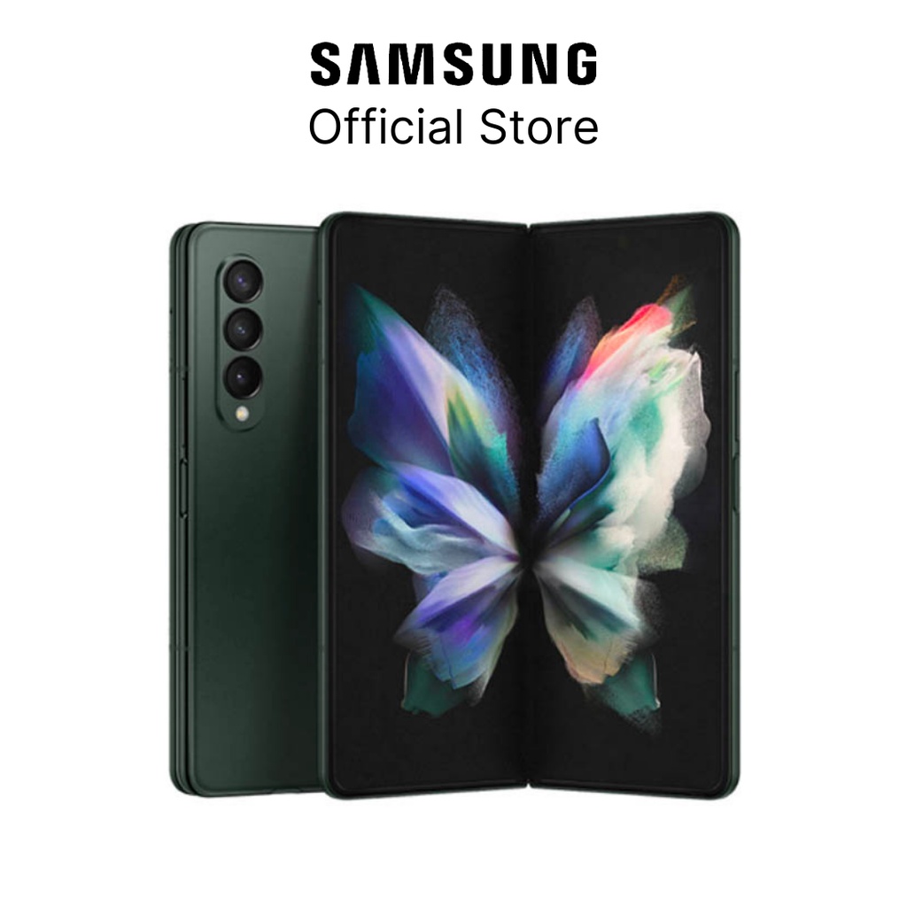 Jual Samsung Galaxy Z Fold 3 5G 12/256GB - Garansi Resmi 1 Tahun ...