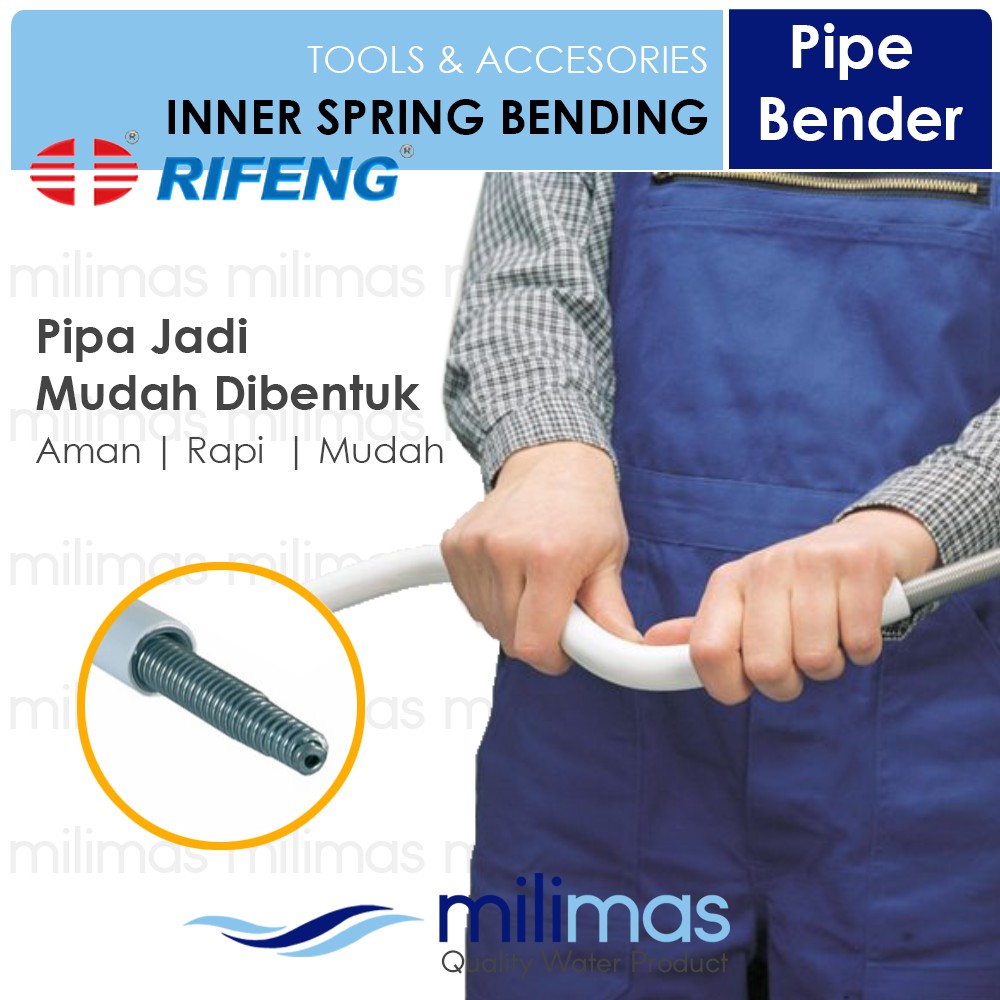 Jual RIFENG - Inner Pipe Bending Spring Stainless Ukuran 1620 (3/4 ...