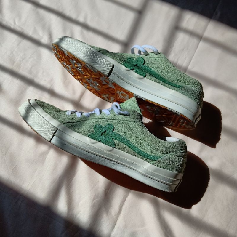 Jual Converse Golf le fleur jade lime Shopee Indonesia
