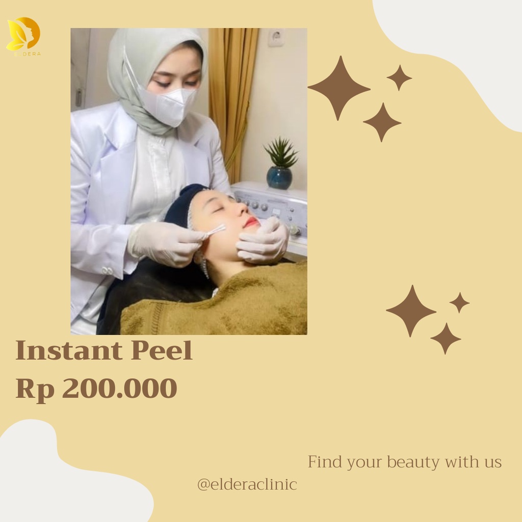 Jual Eldera Instant Peel | Shopee Indonesia