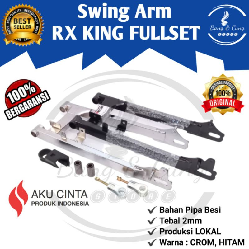 Jual B&C - Fork Swing Arm Arem Lengan Ayun Yamaha Rx King Rxk Model ...