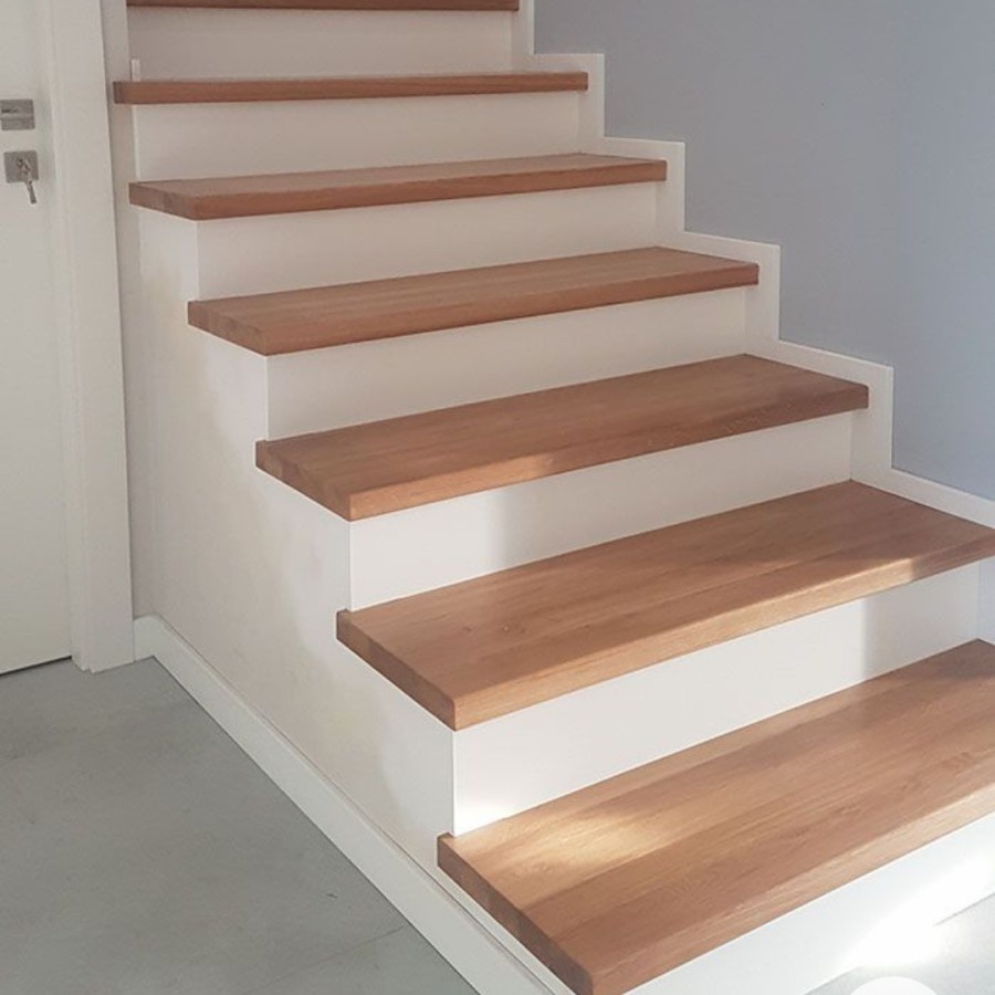 Jual Papan Anak Tangga Kayu Jati Asli / papan Trap Tangga Papan Kayu