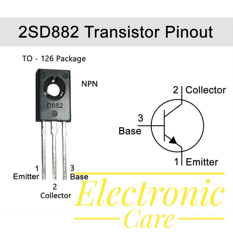 Jual Transistor NPN D882 NEC | Shopee Indonesia