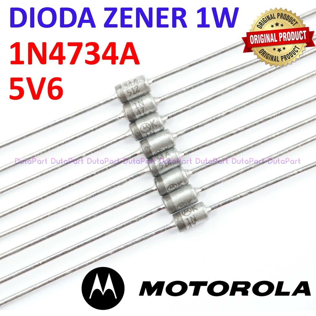 Pack Of 100 Pieces Chanzon 1n4734a 1n4734 Power Zener