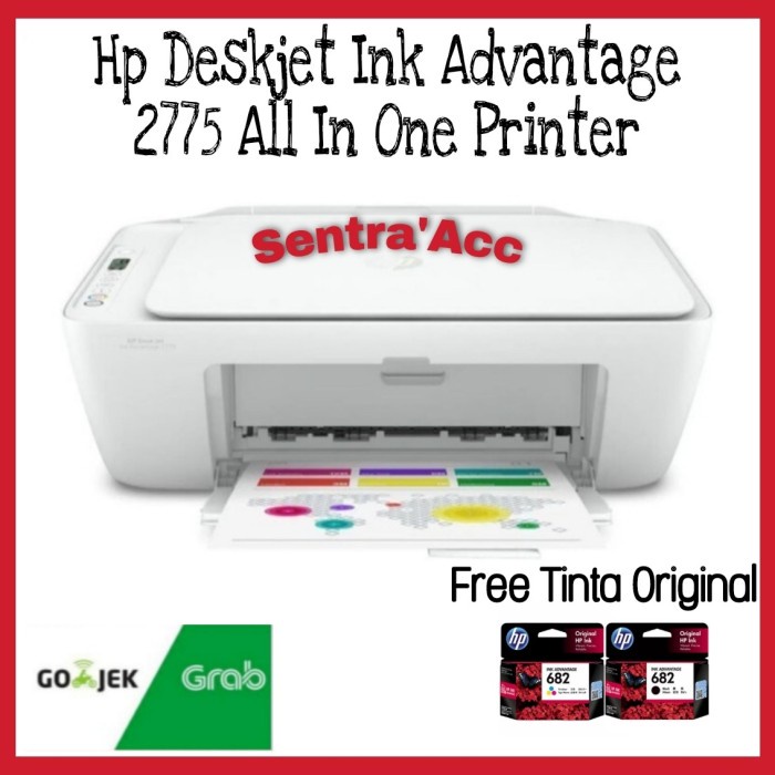 Jual Printer Hp 2775 Deskjet Ink Advantage All in one (Print,scan ...