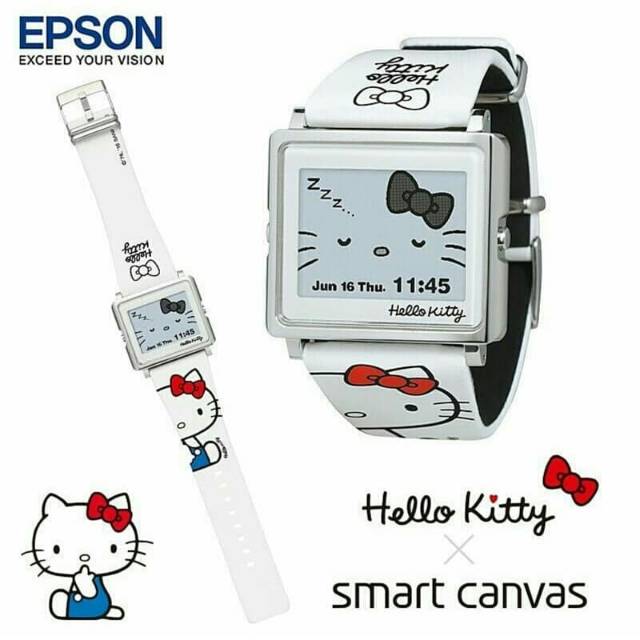 Jual EPSON SMART CANVAS X HELLO KITTY ORIGINAL JAPAN Jual EPSON SMART CANVAS X HELLO KITTY ORIGINAL JAPAN