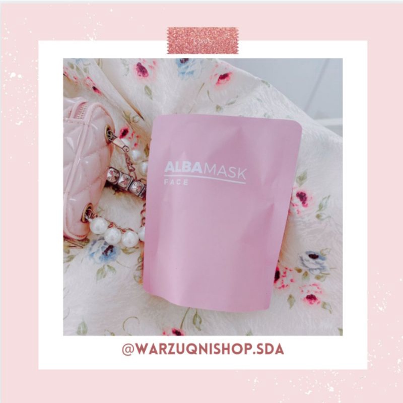 Jual Alba Mask (Agen Resmi Warzuqnishop) | Shopee Indonesia