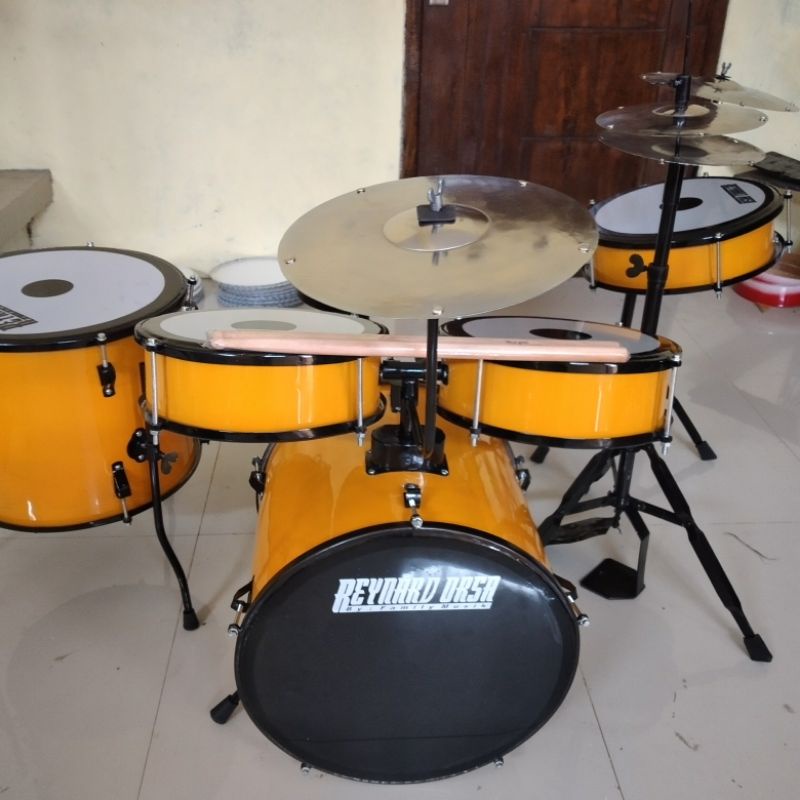 Jual Drum Anak Komplit Full Set Hihet Nama Anak Shopee Indonesia