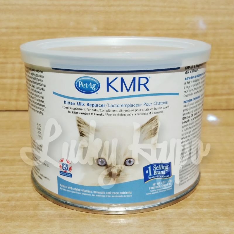Jual Susu Kucing Pet Ag KMR Kitten Milk Replacer Instant Powder 170gr Esbilac Shopee Indonesia