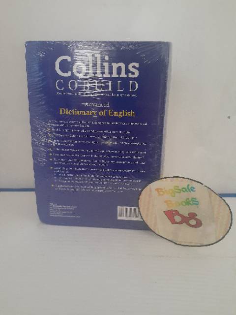 Jual Collins Cobuild Advance Dictionary of English | Shopee Indonesia