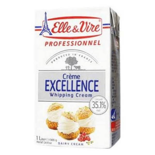 Jual Elle & Vire Whipping Cream 1 liter Shopee Indonesia