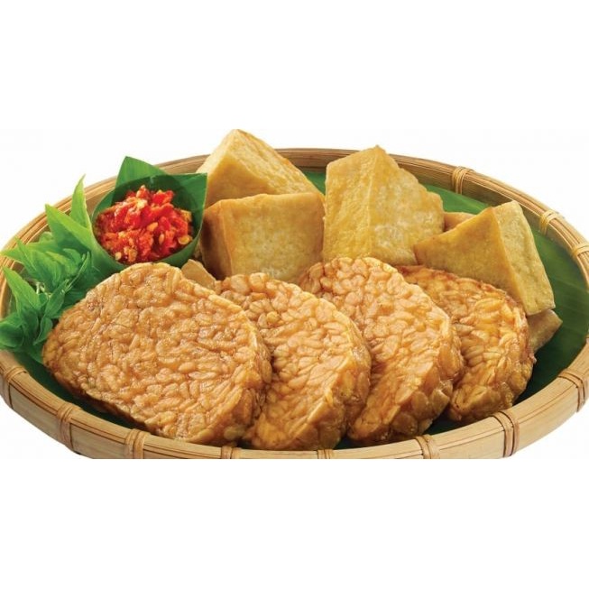 Jual Tempe Segar Fresh Tempeh 1 pcs | Shopee Indonesia