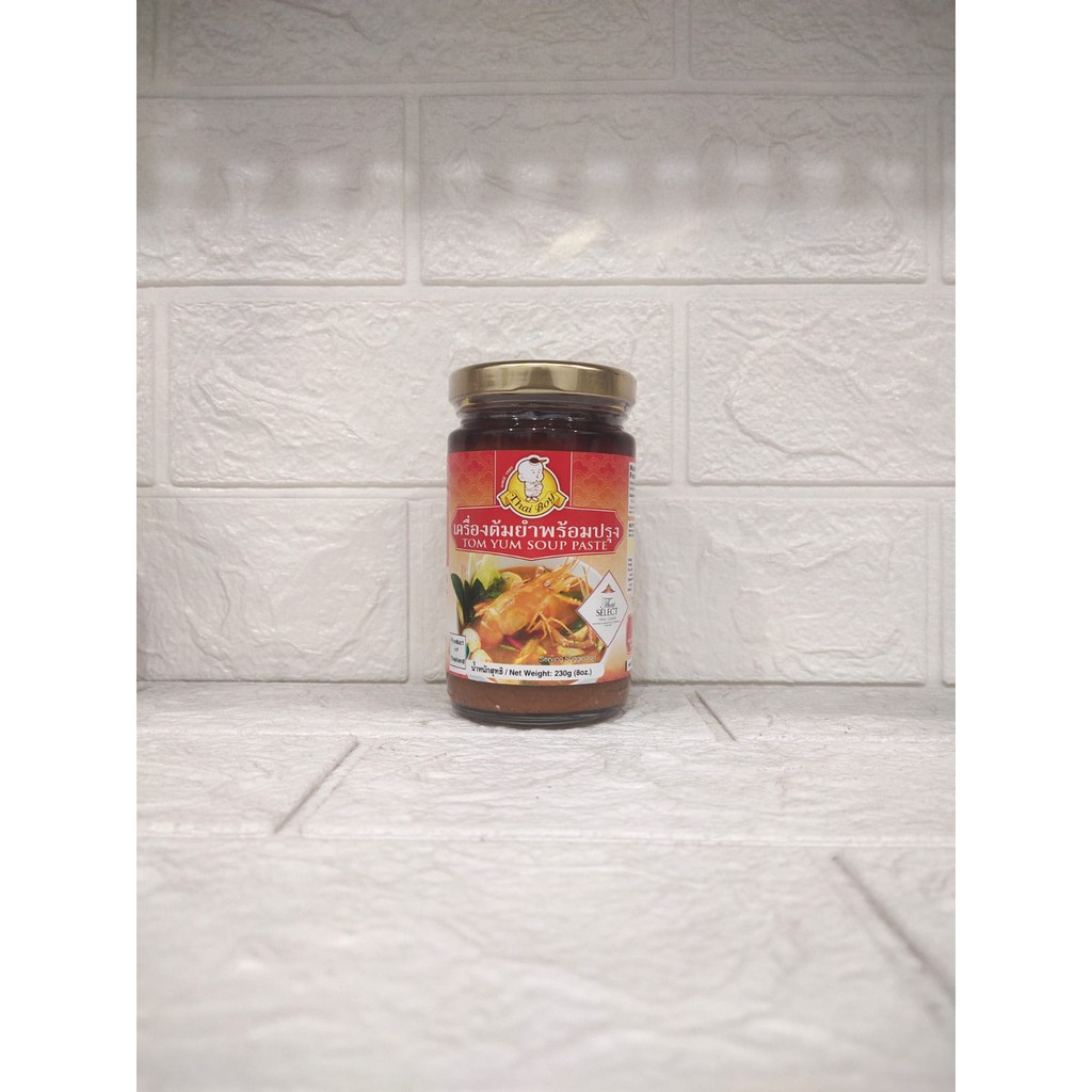 Jual Thai Boy Tom Yum Soup Paste 230Gram exp 11.2025 | Shopee Indonesia