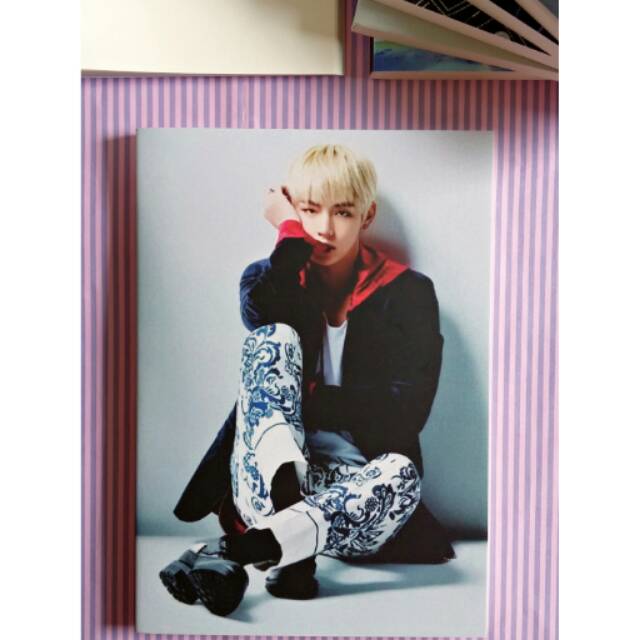 Jual BTS V NOTEBOOK READY STOCK | Shopee Indonesia