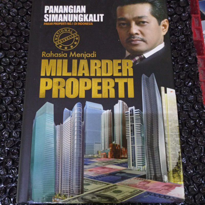 Jual BUKU RAHASIA MENJADI MILIARDER PROPERTI Shopee Indonesia