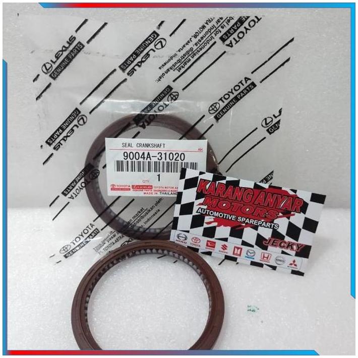 Jual oil seal kruk as avanzaoil seal crankshaft avanza km33 Shopee