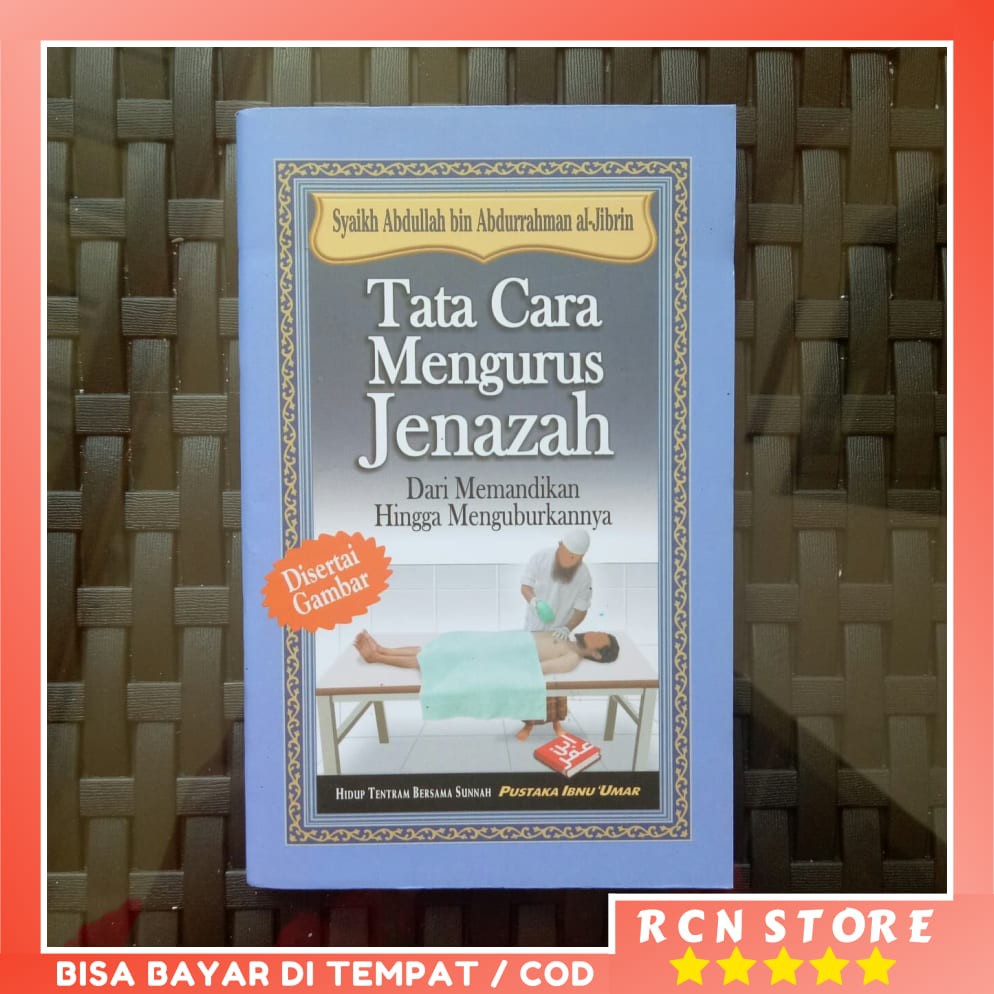 Jual Buku Tata Cara Mengurus Jenazah Buku Saku Shopee Indonesia