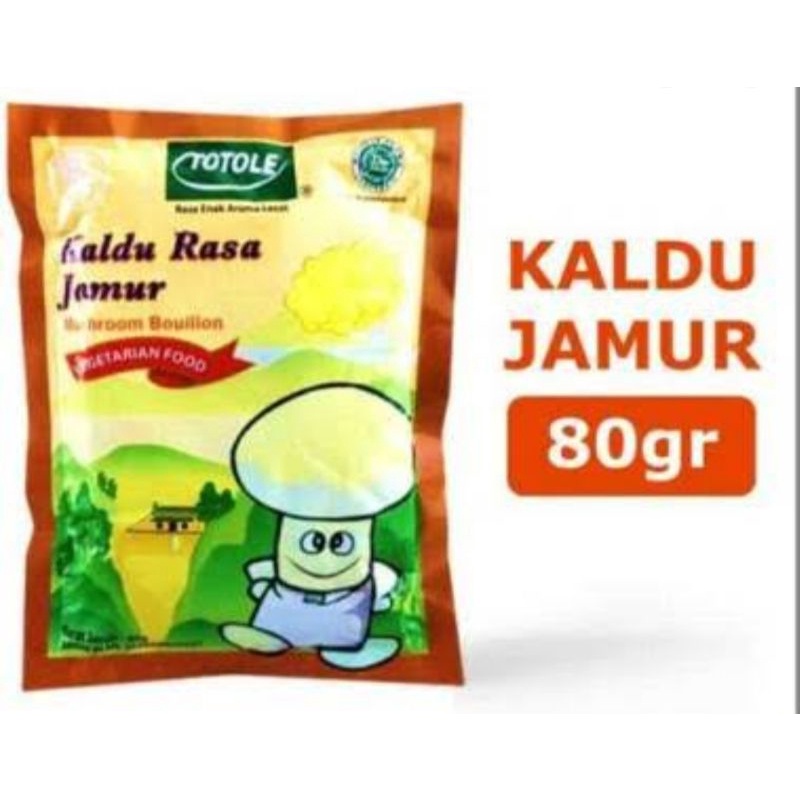 Jual Totole Kaldu Jamur 80gr | Shopee Indonesia