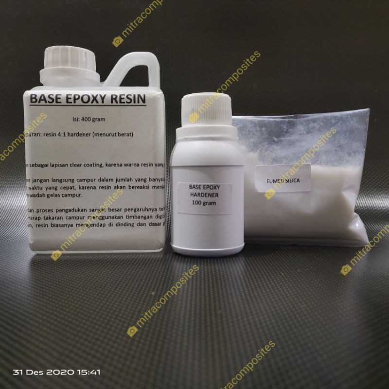 Jual Epoxy Resin Base Coat Gelcoat Carbon Fiber Skinning Lapis Carbon