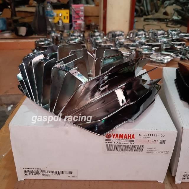 Jual KOP NANAS RX KING KOP NANAS YZ 18g HEAD SILINDER BELIMBING RX K RX ...