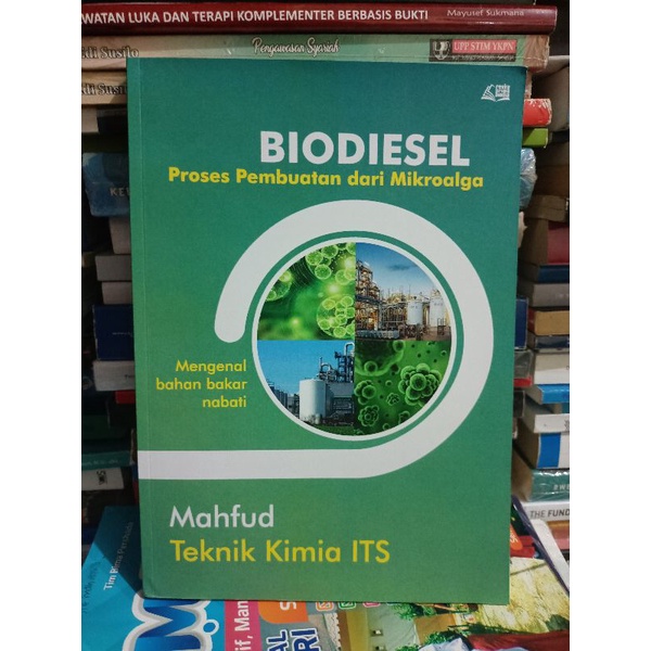 Jual Original Buku Biodiesel Proses Pembuatan Mikroalga | Shopee Indonesia