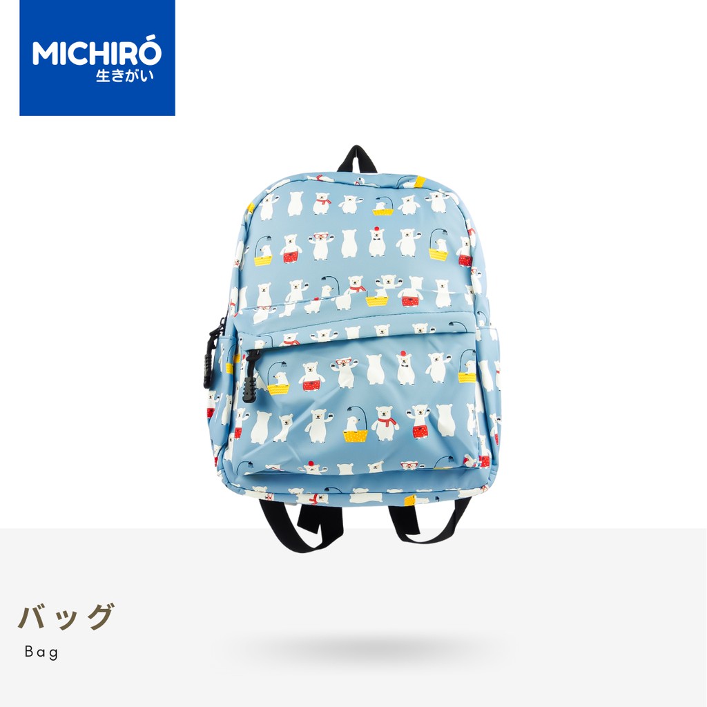 Jual Michiro Tas Gendong Tahan Air Motif Lucu Dan Unik Kids Printed ...